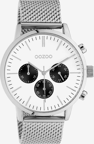 OOZOO Analog Watch in Silver