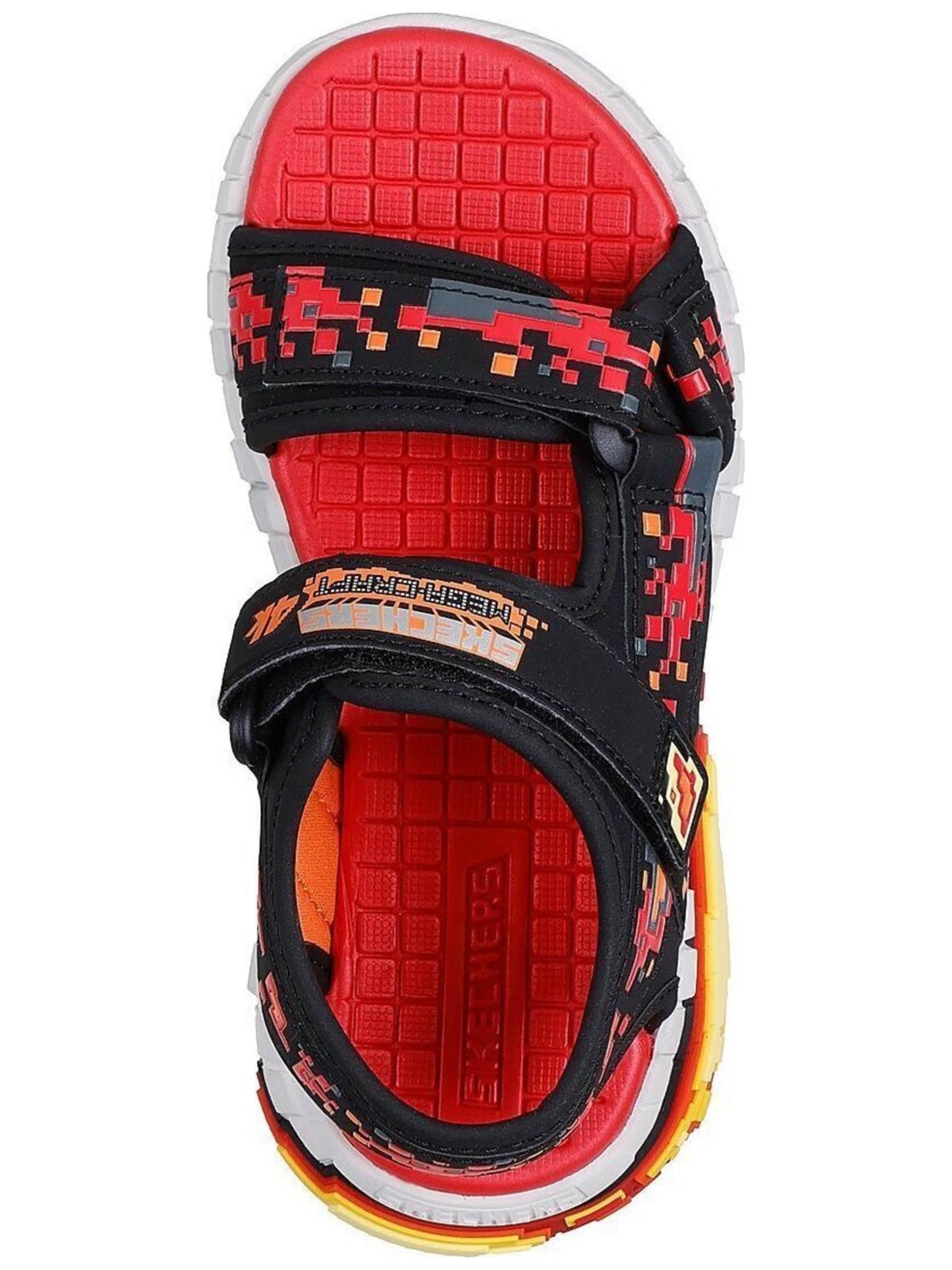 SKECHERS Offene Schuhe 'Skechers Mega-splash 4k'‌‌‌ in Schwarz