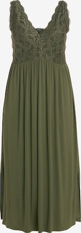 Ulla Popken Nightgown '811546' in Green: front