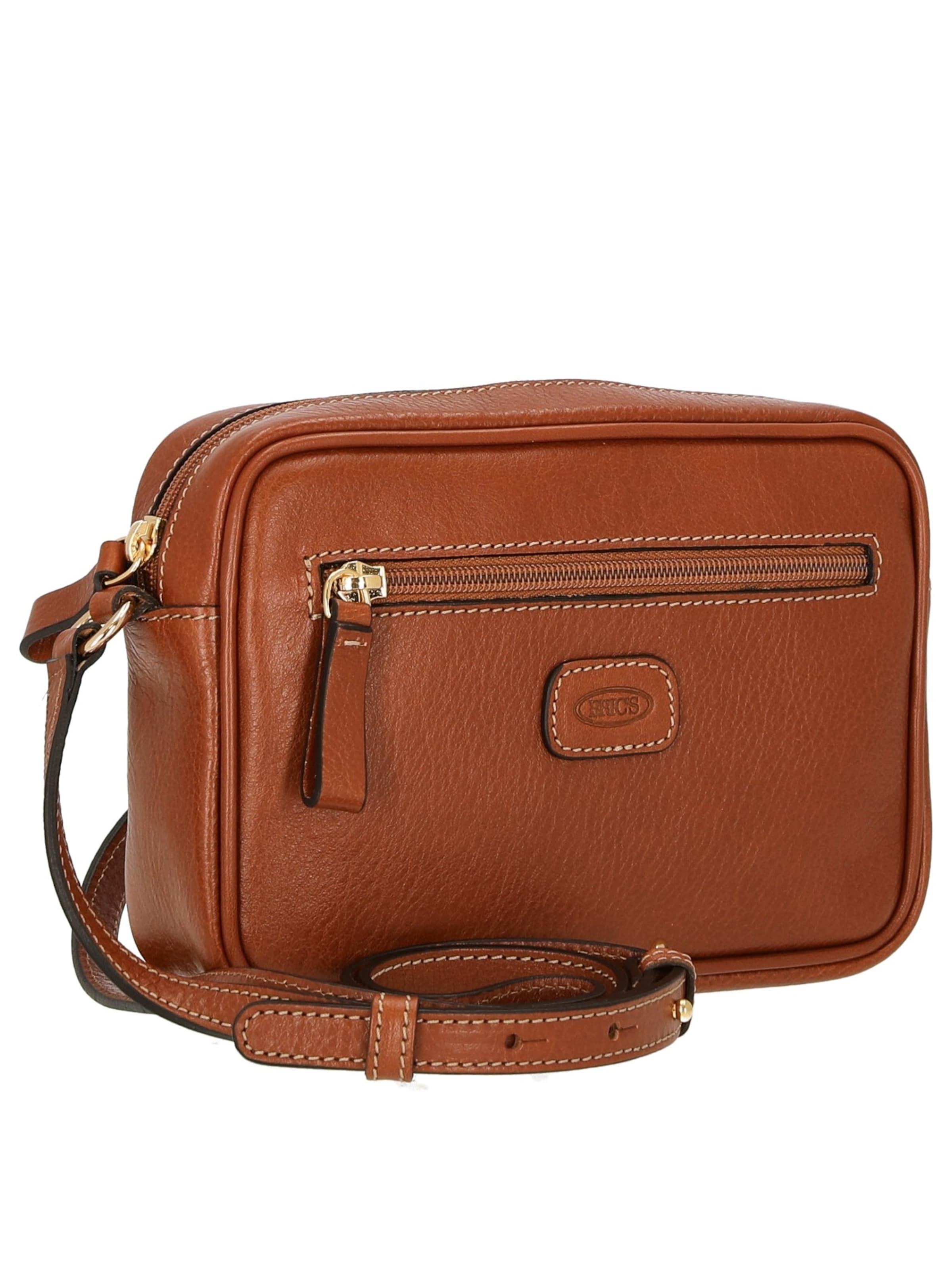 Bric's Crossbody Bag 'Pelle' in Brown