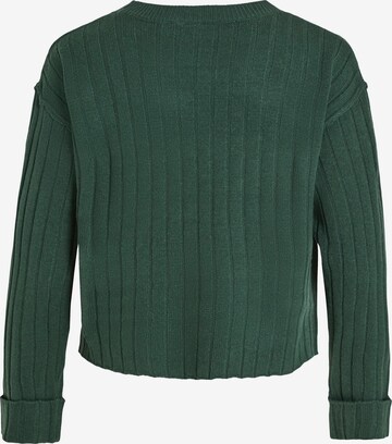 Pull-over 'Passie' Vila Petite en vert