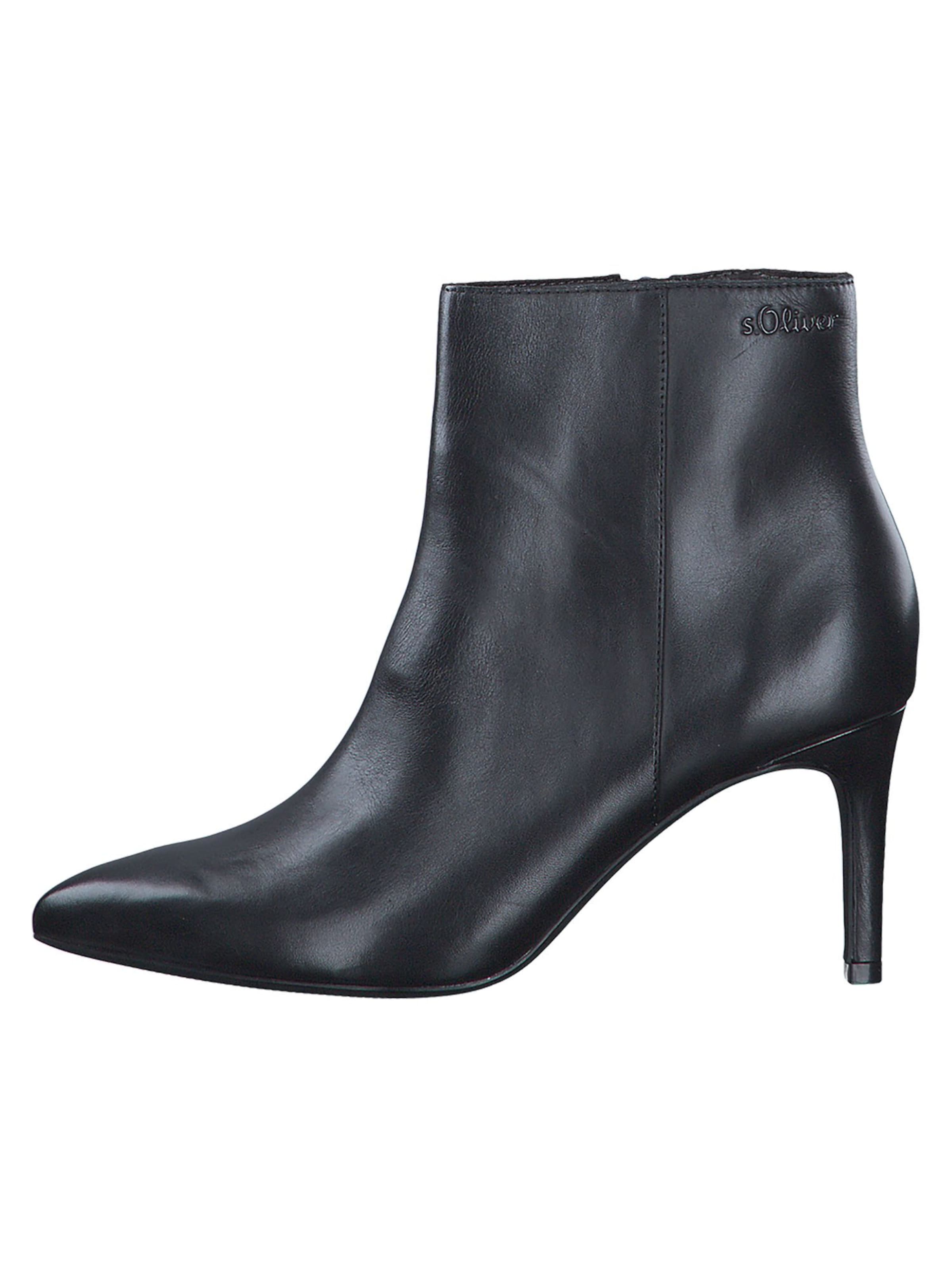 Bottines s.Oliver en noir : devant
