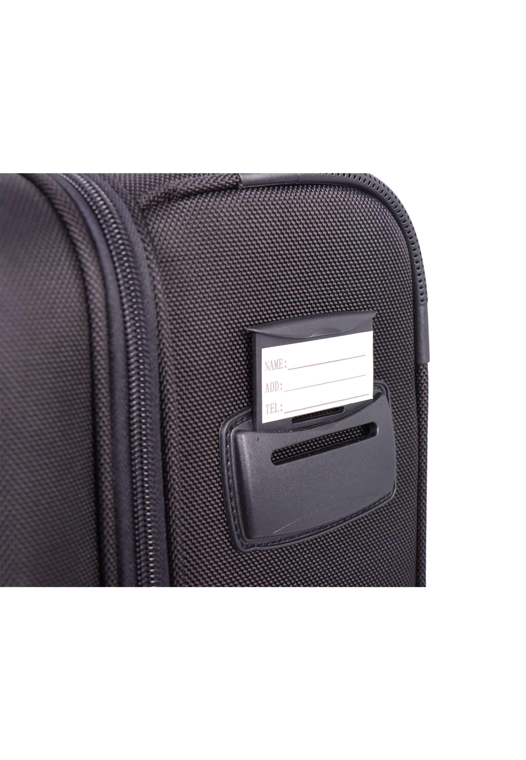 YORK Aktenkoffer 'Executive' in Zwart