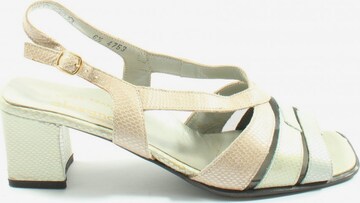 Alexandria Sandals & High-Heeled Sandals in 40 in Beige: front