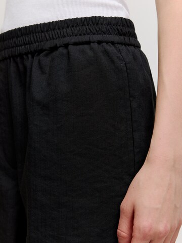 EDITED Loose fit Trousers 'Tarah' in Black
