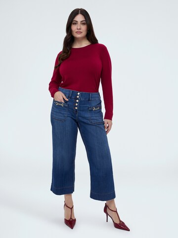 Pull-over Fiorella Rubino en rouge