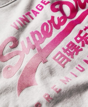 Superdry Sweatshirt in Pink