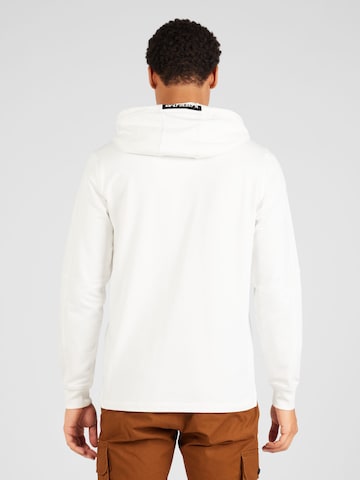 Sweat-shirt s.Oliver en blanc