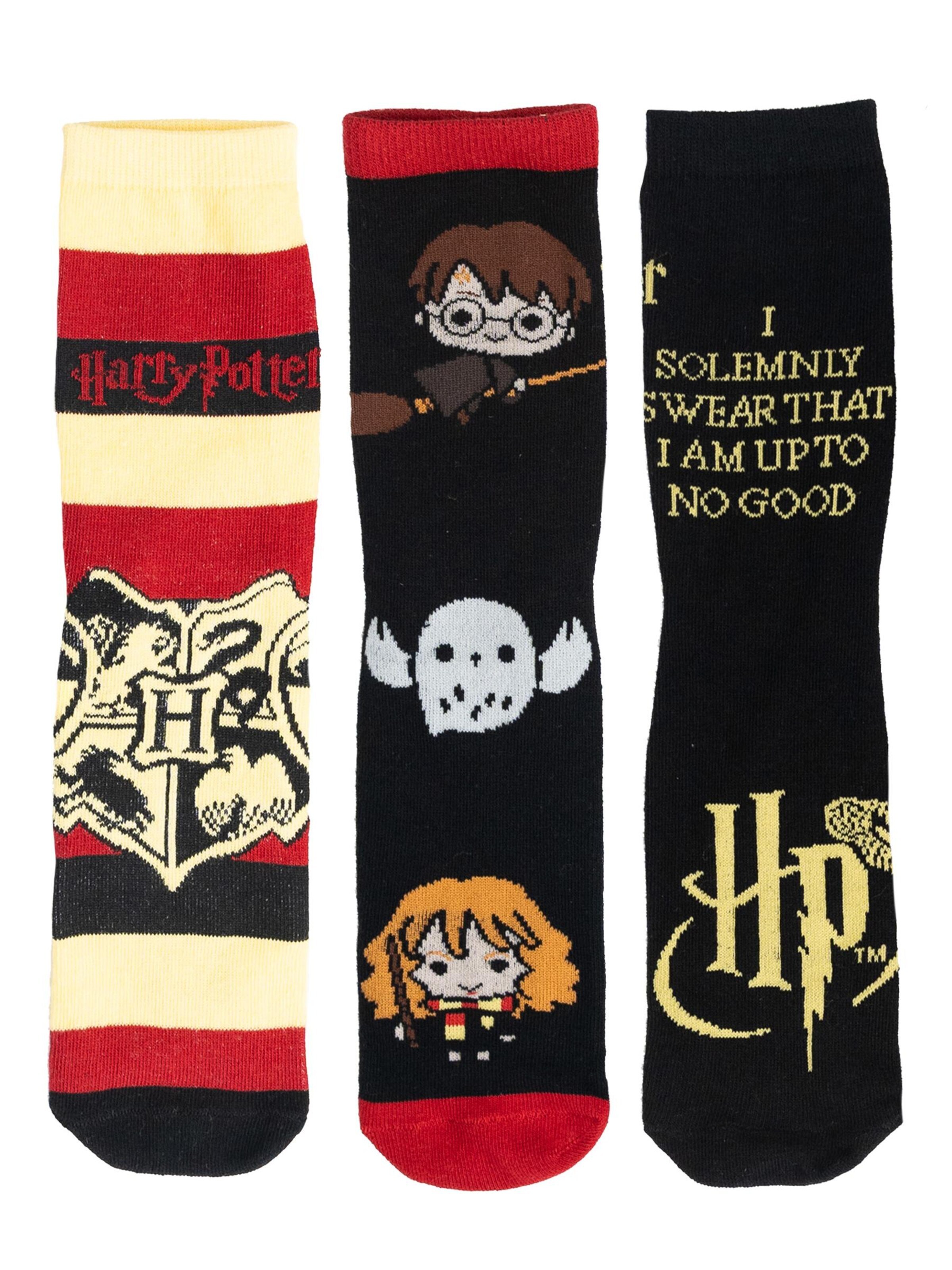 Harry Potter Socken 'Comic'‌‌‌‌‌‌‌‌‌ in Mischfarben