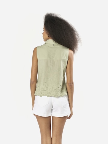 KOROSHI Blouse in Groen