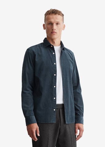 mėlyna Marc O'Polo Standartinis modelis Palaidinė: priekis