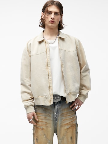 Pull&Bear Övergångsjacka i beige: framsida