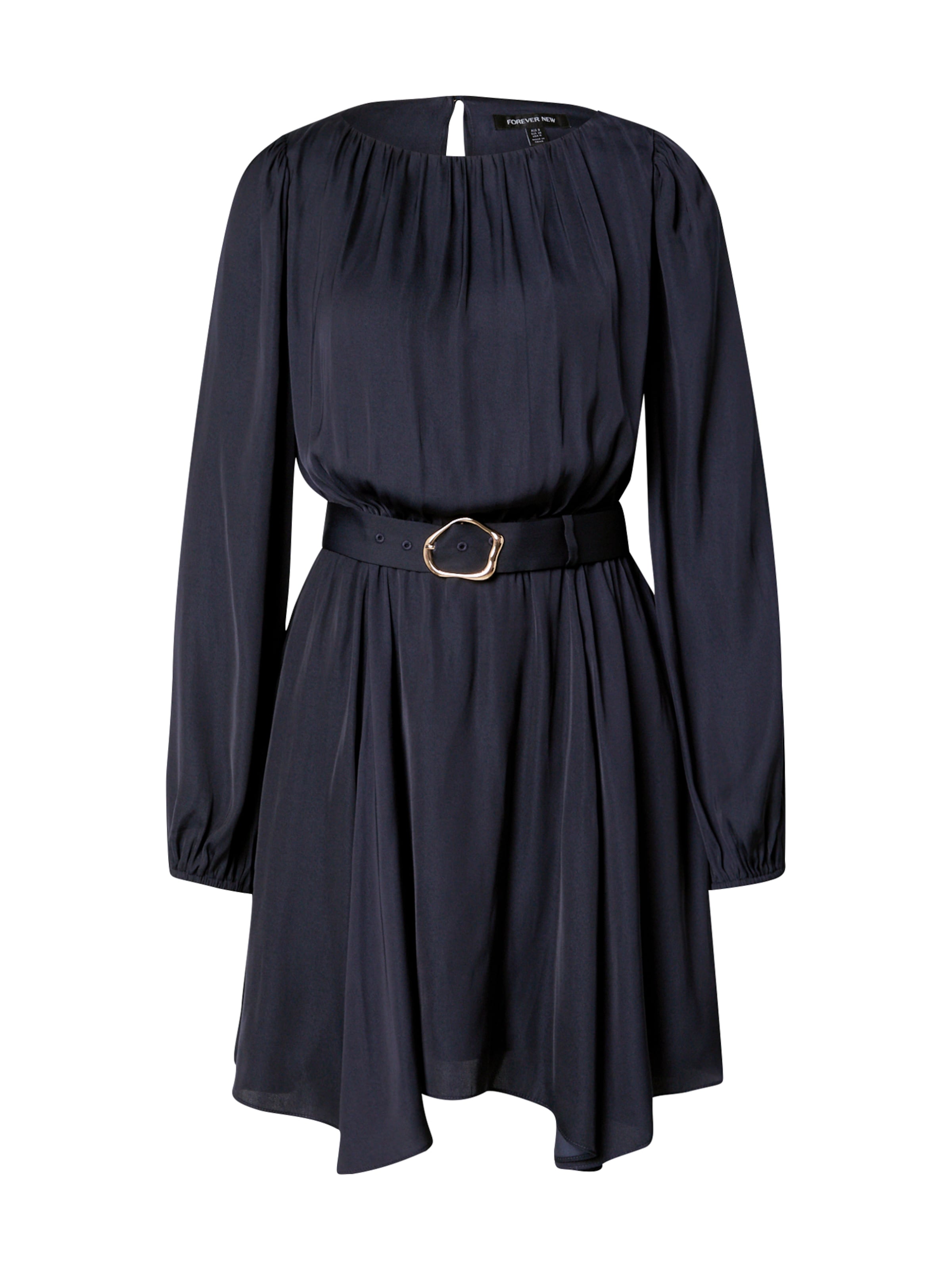 Robe 'Florentine' Forever New en bleu : devant