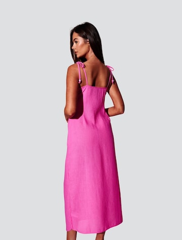 South Beach Kjole i pink