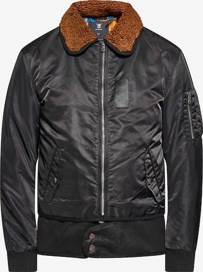 TUFFSKULL Veste d’hiver en marron / noir, Vue avec produit