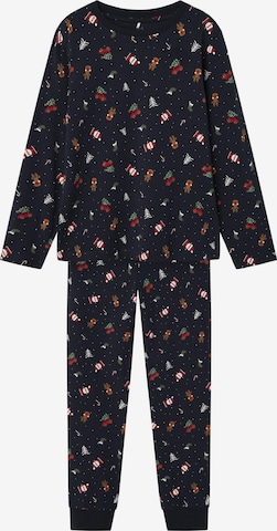 Pyjama NAME IT en bleu : devant