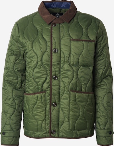 Demisezoninė striukė iš La Martina, spalva – šokolado spalva / tamsiai žalia, Prekių apžvalga