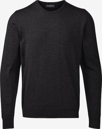 CLIPPER Sweater 'Milan' in Grey: front