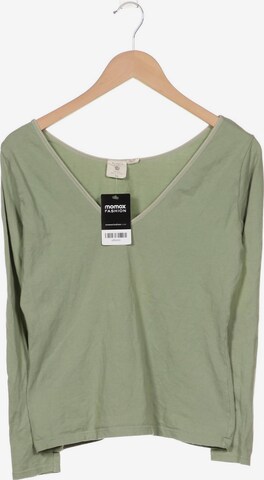 People Tree Top & Shirt in XXL in Green: front