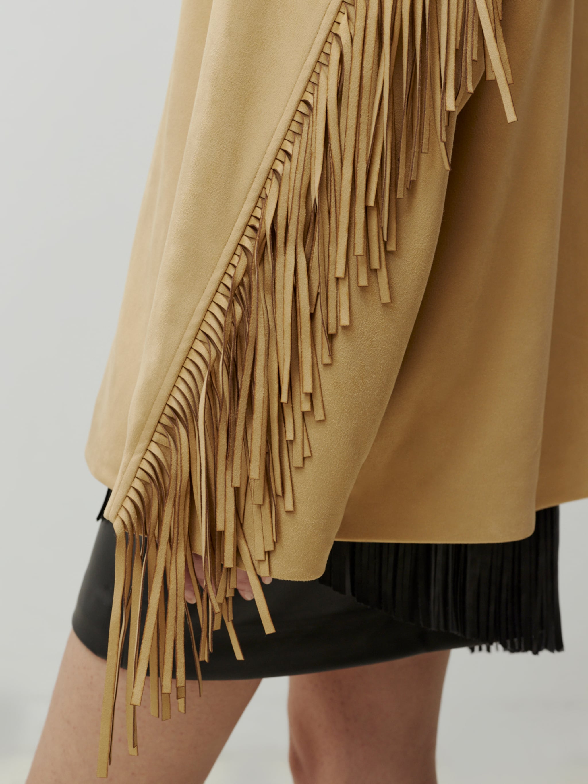 EDITED Produits Veste mi-saison 'Janeke' cappuccino