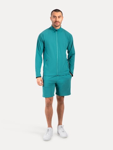 Smilodox Regular Sports trousers in Blue