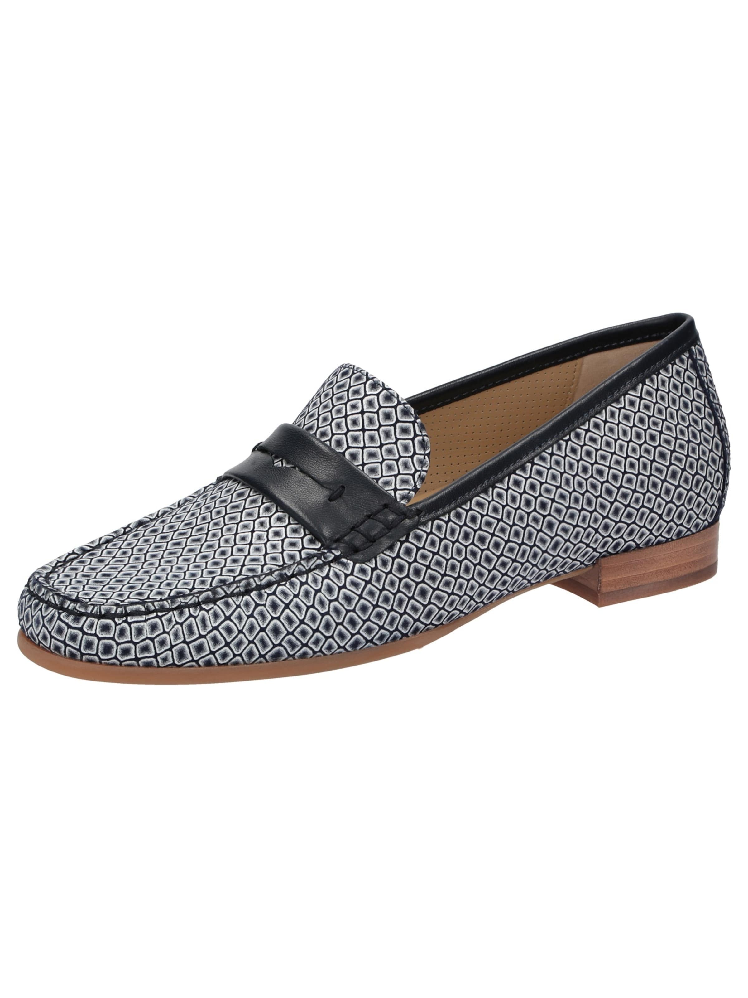 Chaussure basse ' Rosikena-700 ' SIOUX en bleu : devant