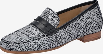 SIOUX Slipper ' Rosikena-700 ' in Blau: Vorderseite