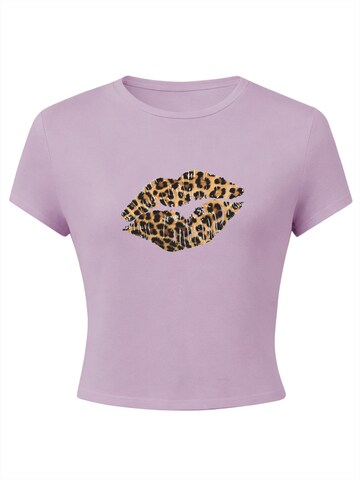 GORHEY Shirt in Purple: front