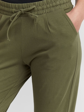 Oxmo Tapered Chino 'ODDA' in Groen