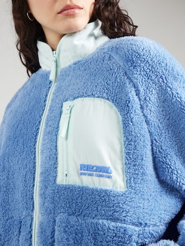 RIP CURL Fleece Jacket 'SHORE BREAK' in Blue
