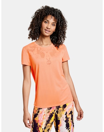 T-shirt TAIFUN en orange