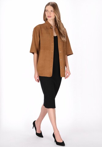 DreiMaster Klassik - Blusa em castanho