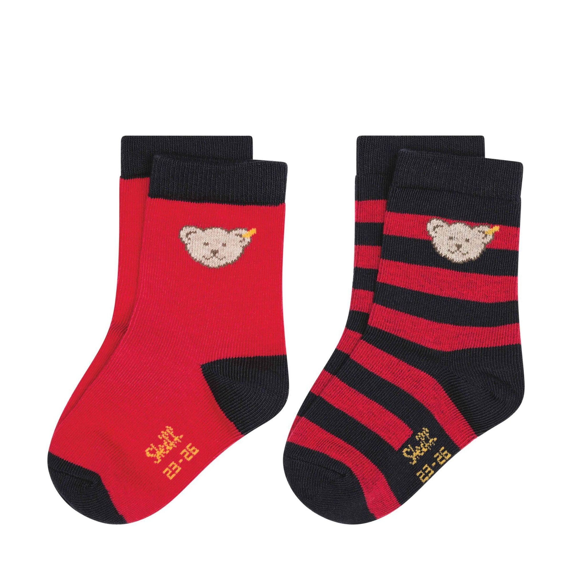 Steiff Collection Socken in Rot