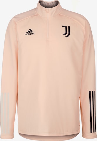 Sweat de sport 'Juventus Turin' ADIDAS PERFORMANCE en rose : devant