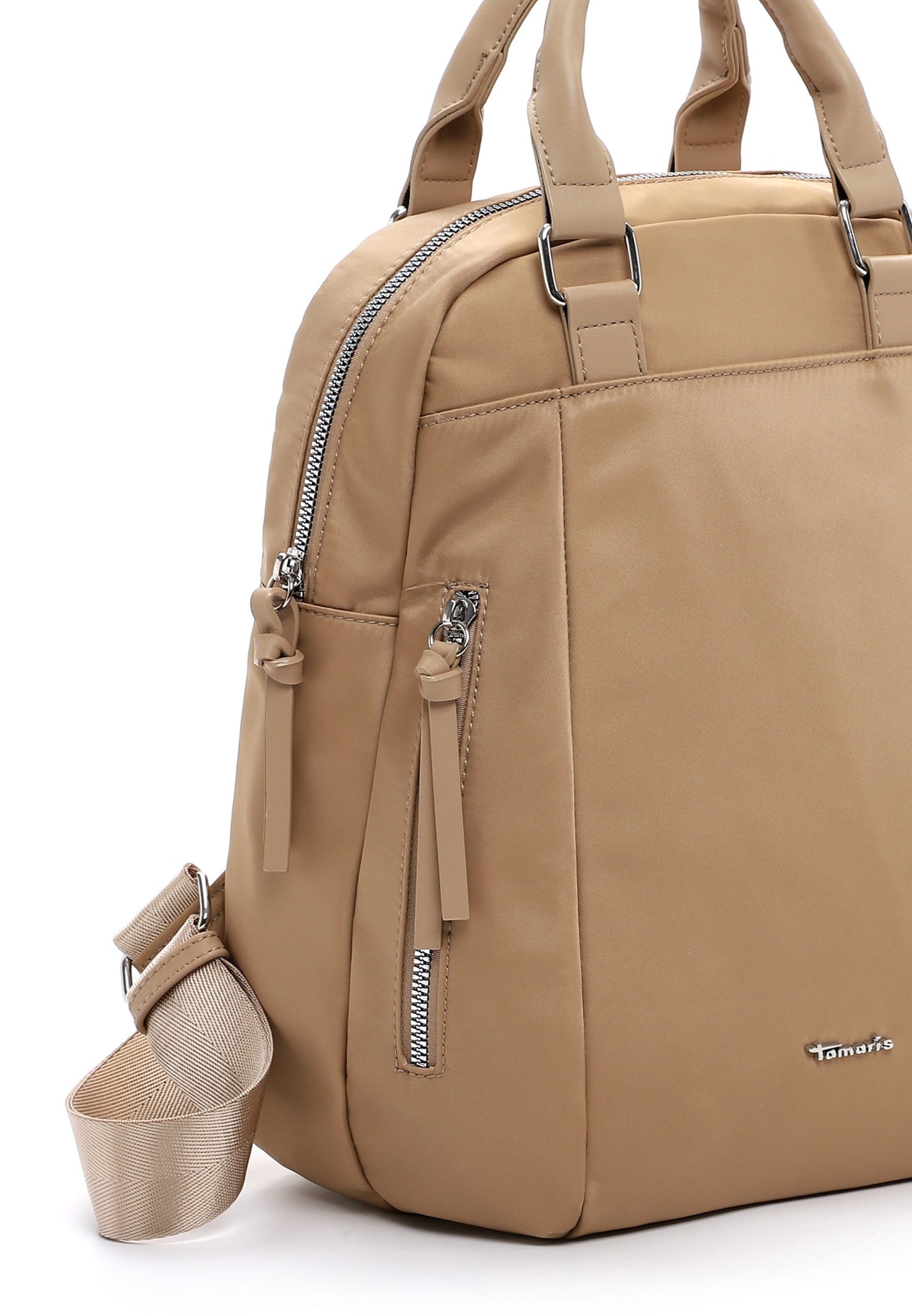 Tamaris Backpack ' TAS Giuseppa ' in Beige