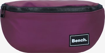 Sacs banane BENCH en violet : devant