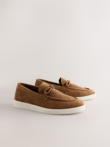 Next Slip-ons in Brown