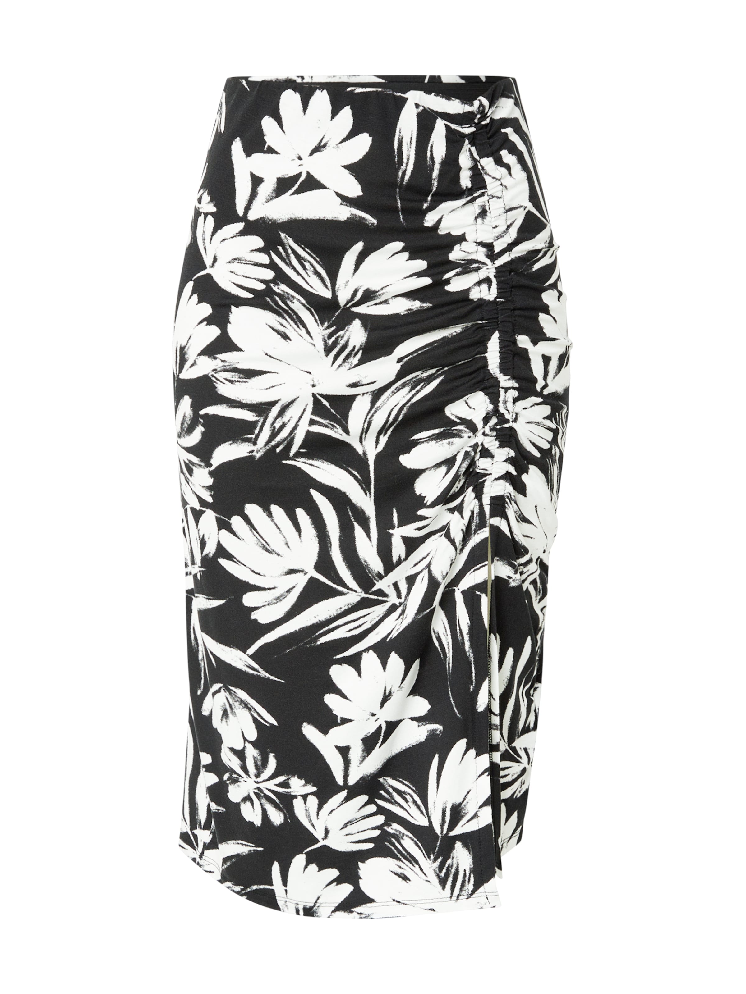 ABOUT YOU - Falda 'Louisa' en negro: frente