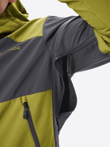 VAUDE Outdoorjacke 'Roccia' in Grün