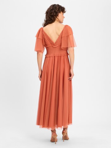 Marie Lund Kleid in Rot