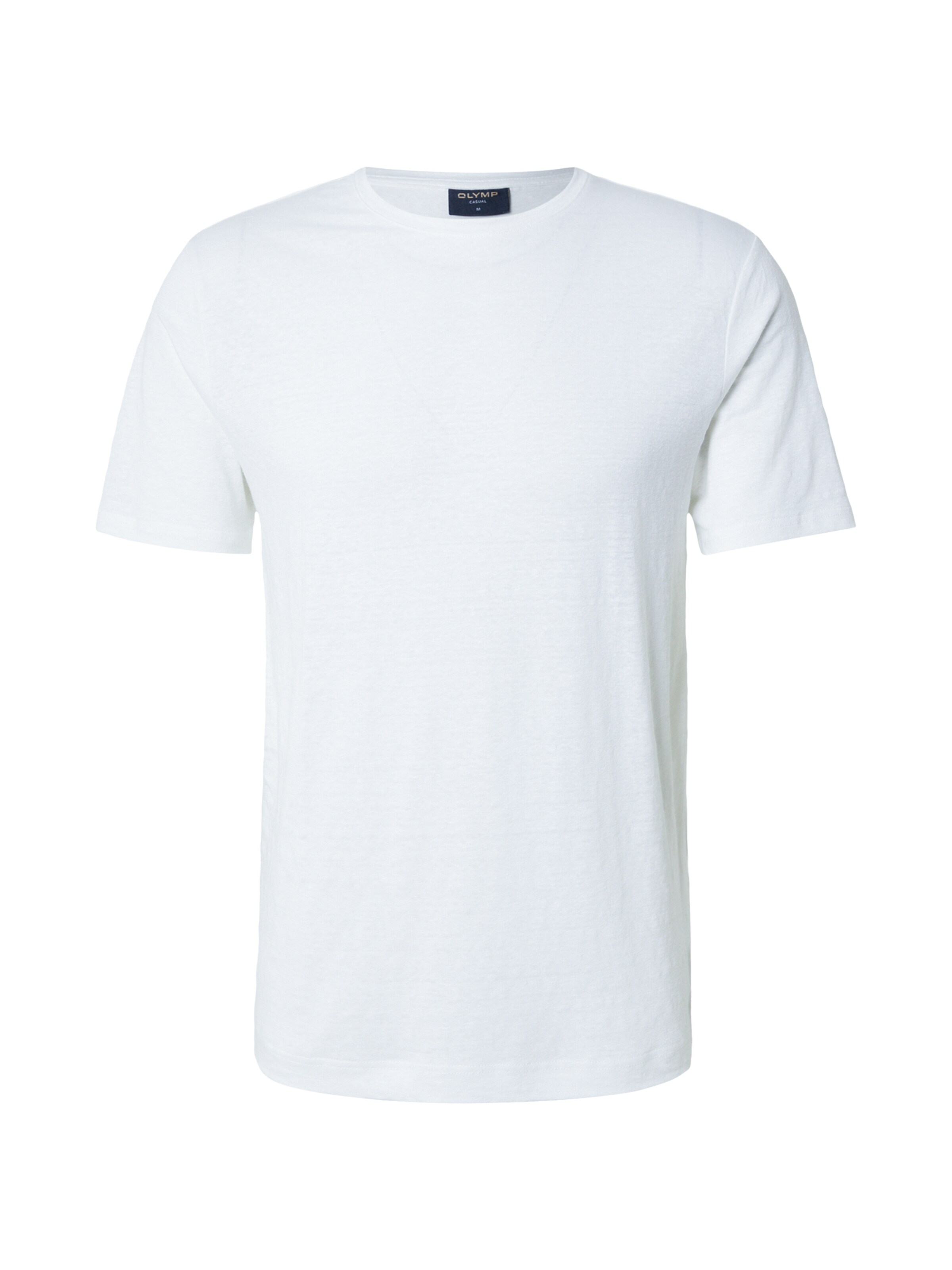 OLYMP T-Shirt in weiß, Produktansicht