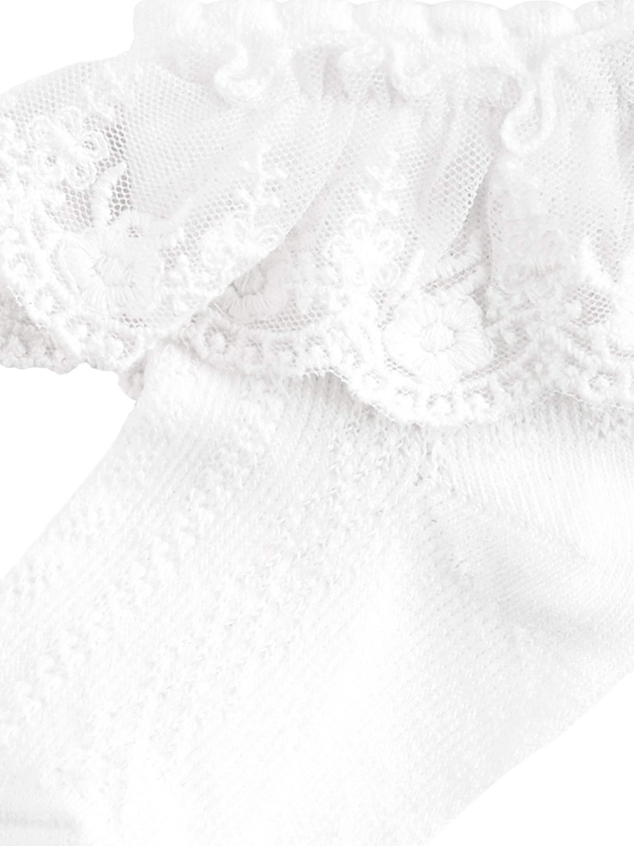 Chaussettes Next en blanc