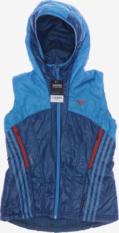 ADIDAS PERFORMANCE Vest in XS in Blue: front
