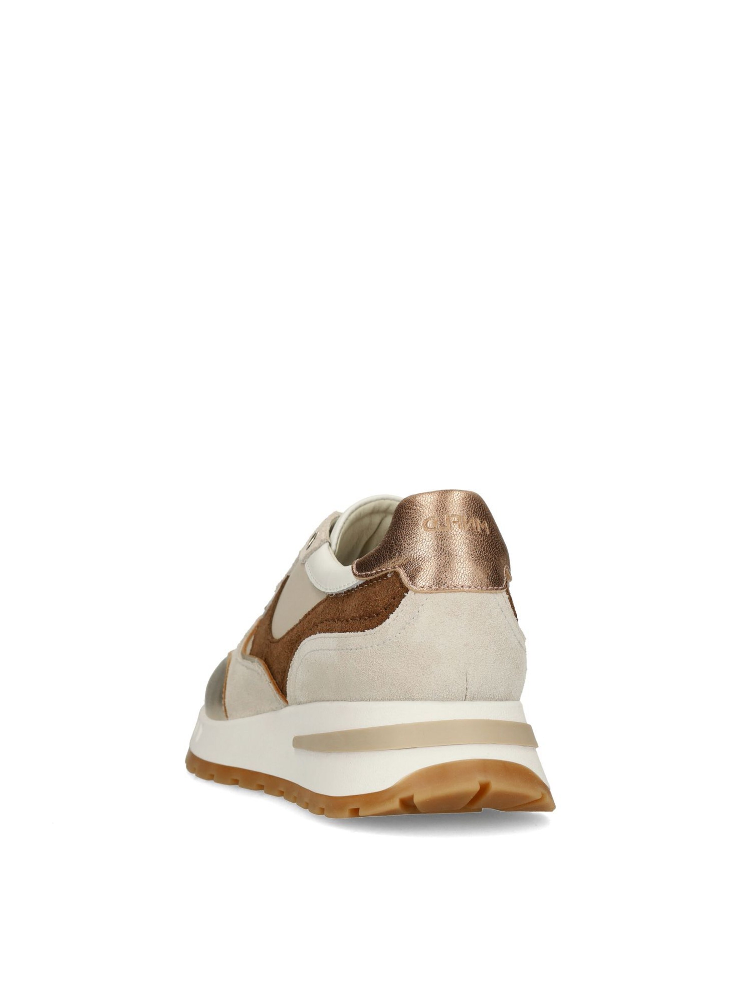 MANFIELD Sneaker in Gold