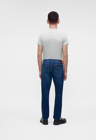 Pepe Jeans Slimfit Kavbojke 'TRACK' | modra barva: zadnja stran