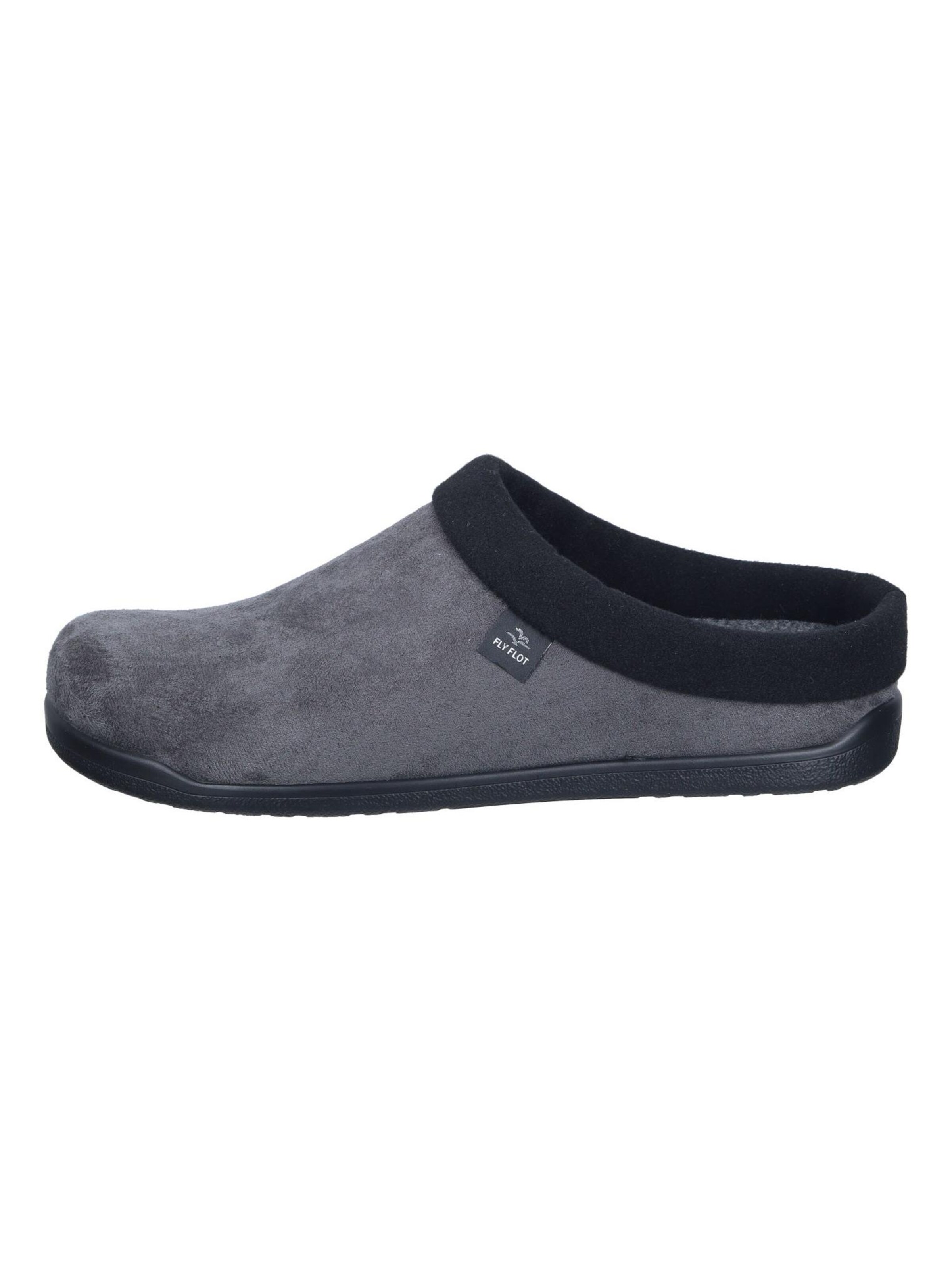 FLY FLOT Slippers in Grey
