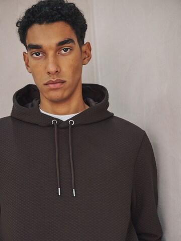 Next Суичър в кафяво