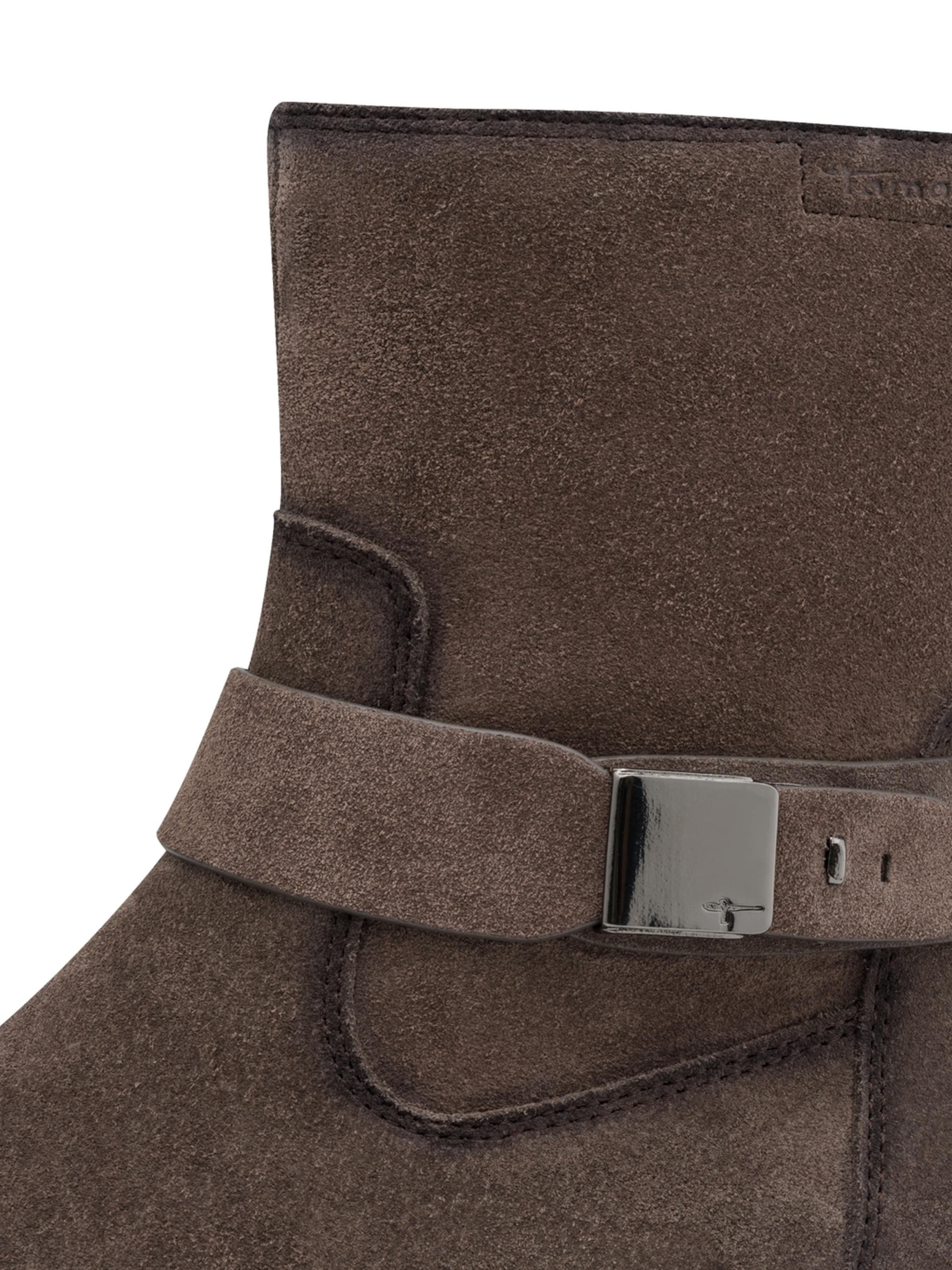 Bottines Tamaris en marron