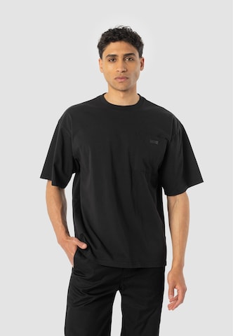 Elias Rumelis T-Shirt 'Jack' in Schwarz