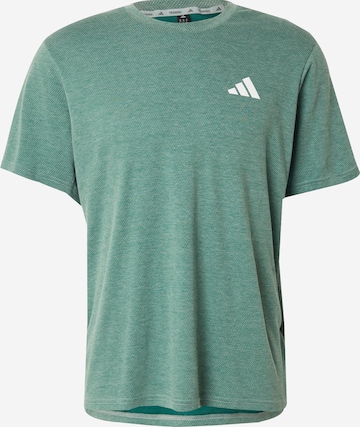ADIDAS PERFORMANCE Funktionsshirt 'Train Essentials Feelready Novelty' in Grün: Vorderseite
